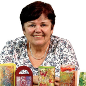 Online kurz Tvoříme s Gelli plate