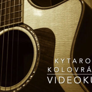 Online kurz Kytarové kolovrátky