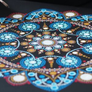 Online kurz Tečkovaná mandala