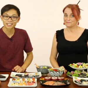 Online kurz Kurz vaření sushi: Báječné recepty sushi pro každého