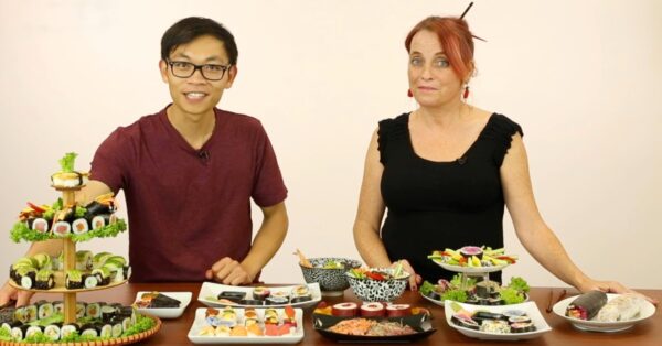 Online kurz Kurz vaření sushi: Báječné recepty sushi pro každého