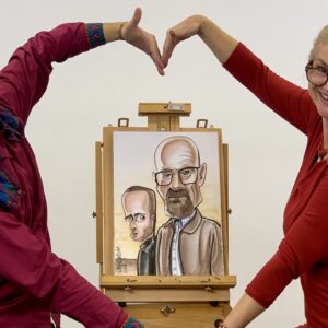 Online kurz Kreslení karikatur