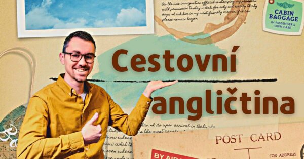 Online kurz Cestovní angličtina