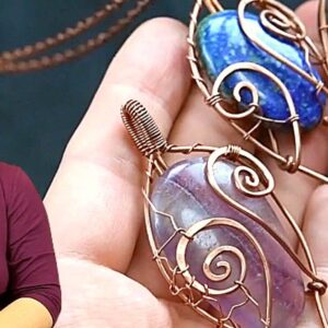 Online kurz Drátované šperky pro začátečníky