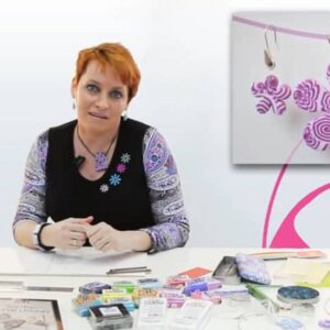 Online kurz FIMO - květinová louka