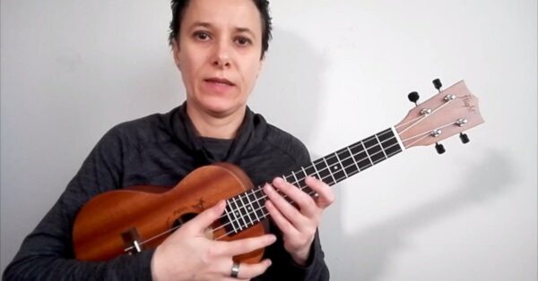 Online kurz Hrajeme na ukulele - pro začátečníky