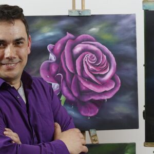 Online kurz Jak malovat květiny - nejen pro začátečníky