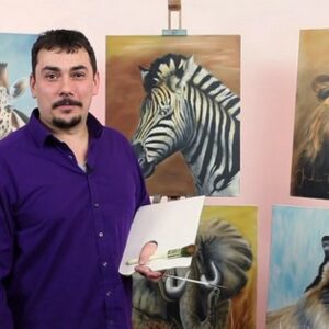 Online kurz Jak malovat zvířata pro začátečníky