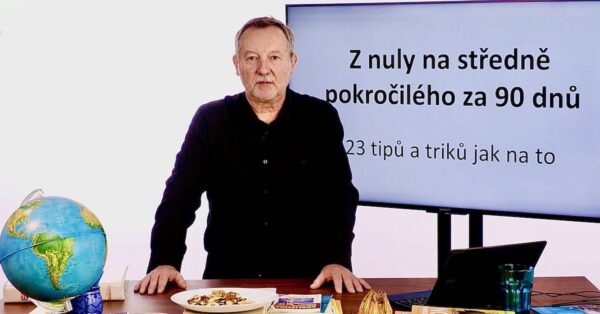 Online kurz Jak se naučit anglicky hravě a pohodlně
