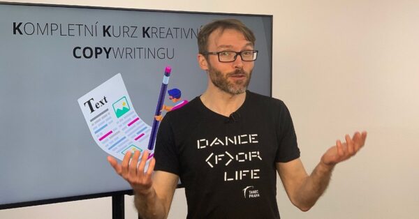 Online kurz Kompletní kurz kreativního copywritingu