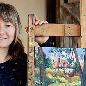 Online kurz Krajinomalba od A do Z