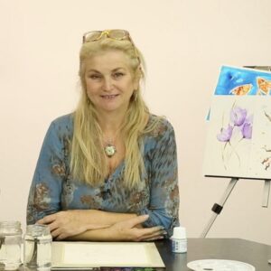 Online kurz Kurz malování akvarelem pro začátečníky