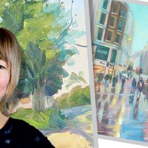 Online kurz Kurz olejomalby od A do Z