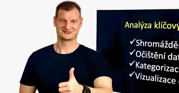 Online kurz Kurz SEO: Analýza klíčových slov