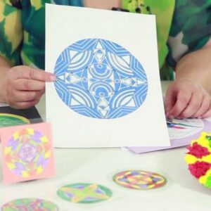 Online kurz Mandaly pro radost - omalovánky pro dospělé