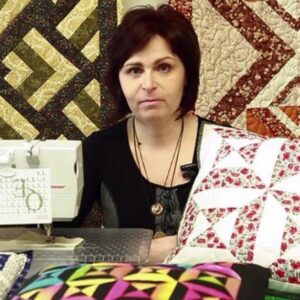 Online kurz Patchwork pro začátečníky