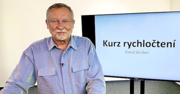 Online kurz Rychločtení Davida Grubera