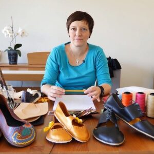 Online kurz Šití balerínek pro začátečníky