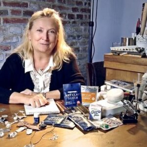 Online kurz Výroba stříbrných šperků